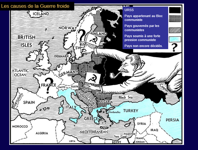 La Guerre froide (1947-1991). - Site de christophe senecal Histoire Géo