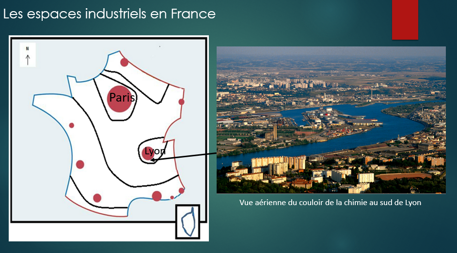 les espaces productifs 3ème cours