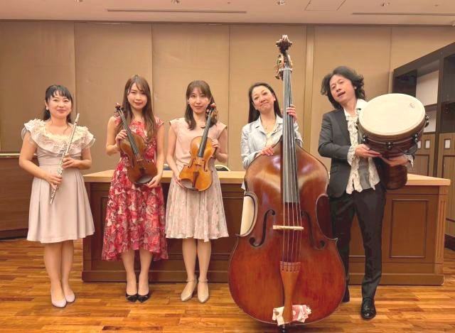 披露宴：香音アール・サプライズオーケストラ