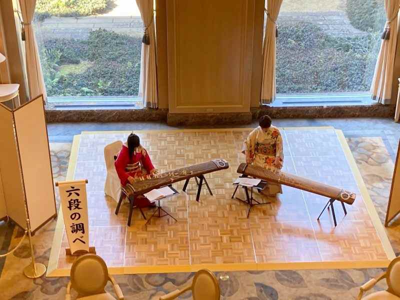 箏二面