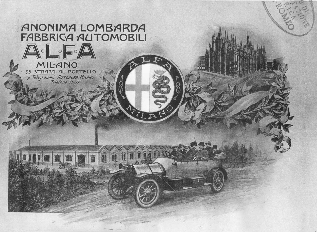 Storia Dell Alfa Romeo Benvenuti Su 100 Anni Alfa Romeo 1 43