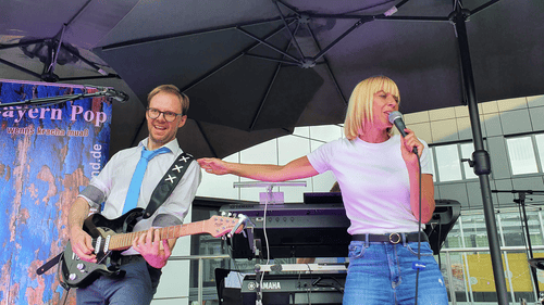 Partypower mit der Bayern Pop Hochzeitsband