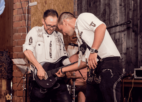 Brautverzug mit der Bayern Pop Partyband