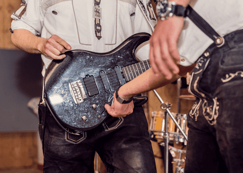 Partystimmung mit der Bayern Pop Partyband