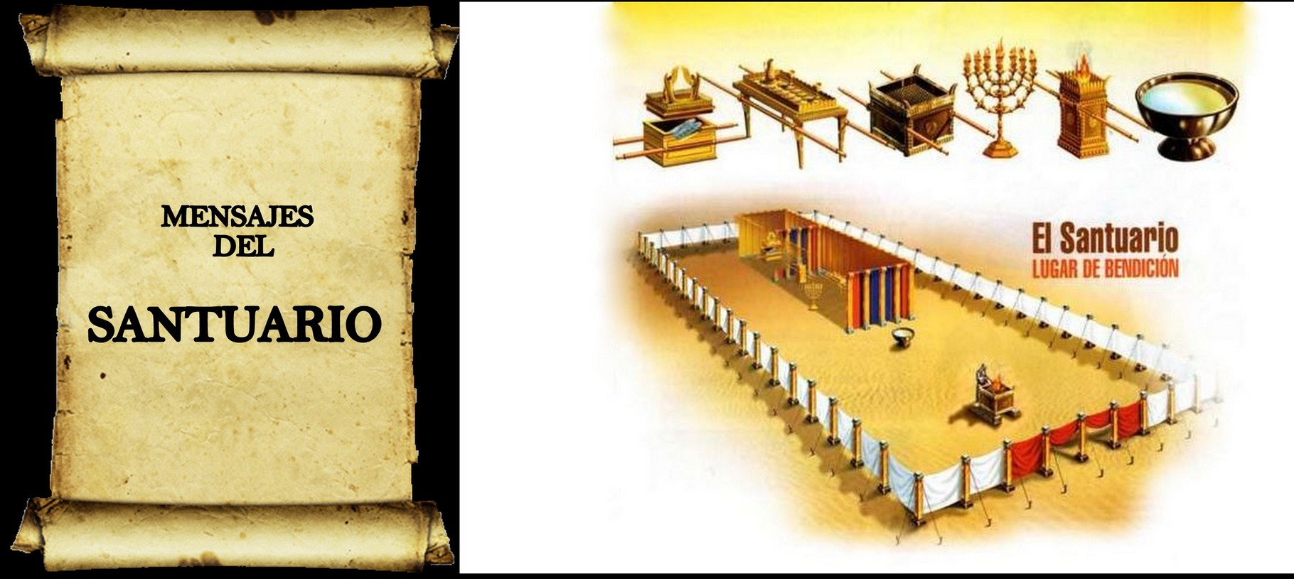 EL SANTUARIO O TABERNÁCULO - Página web de cadadiaensusmanos
