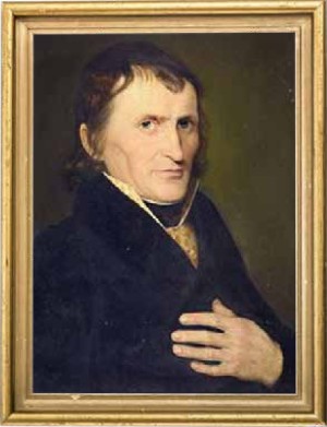 Der Wiener Orientalist Joseph von Hammer hatte großen Einfluss auf Friedrich Rückert.