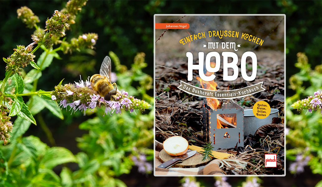 Einfach draußen kochen mit dem Hobo - Das Bushcraft Essentials-Kochbuch - Kochen, Braten, Grillen, Backen ; ISBN: 978-3-613-50851-4