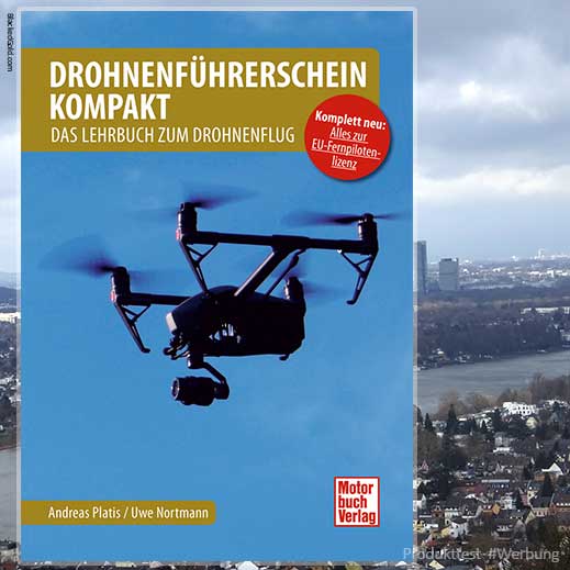 Drohnenführerschein ; ISBN: 978-3-613-04302-2