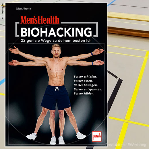 MEN'S HEALTH BIOHACKING ; ISBN: 978-3-613-50931-3 ; *
