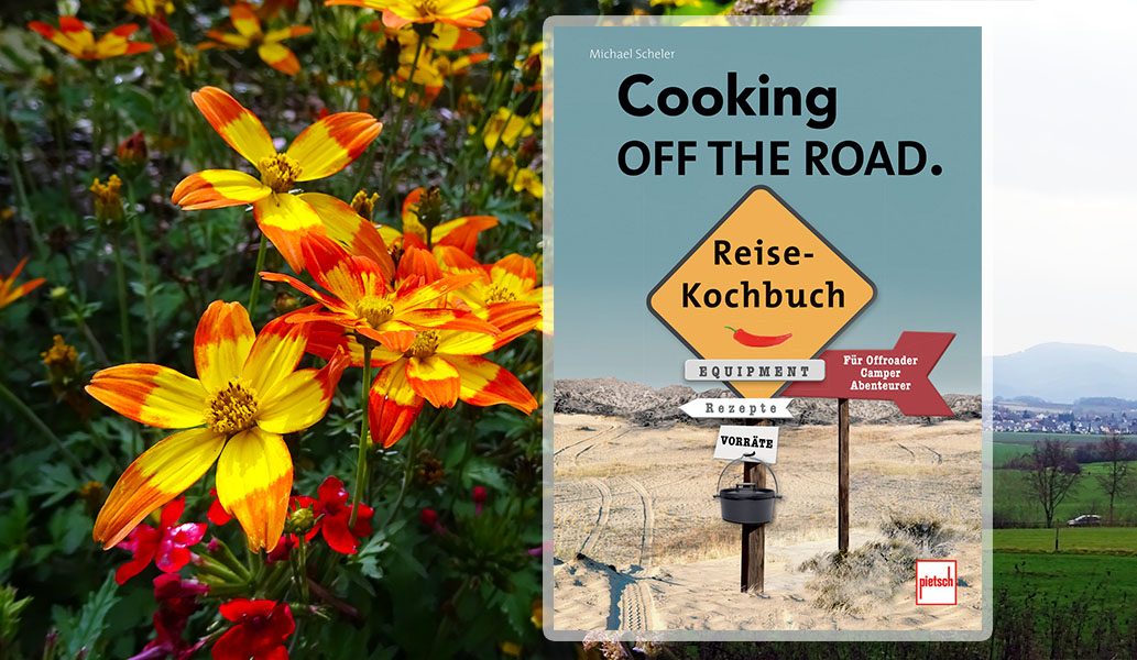 Cooking off the Road ; ISBN: 978-3-613-50906-1