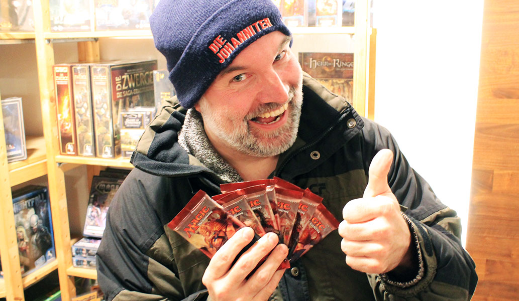 Sieger mit Gewinn und bereit für neue Magic Abenteuer im Seetroll!
