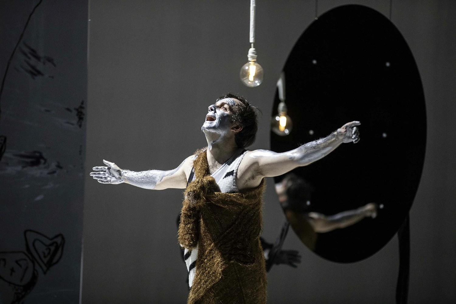 Costume pour Peer Gynt, mise en scène d'Angelique Clairand, Opéra de lyon