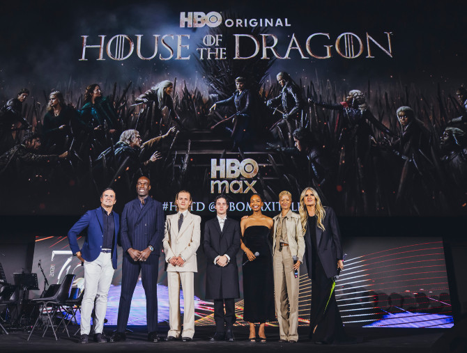 Taormina 72 si apre con House of the Dragon
