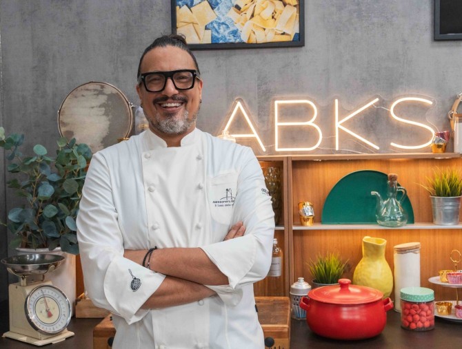 Pranzo a suon di cibo e musica con Alessandro Borghese Kitchen Sound