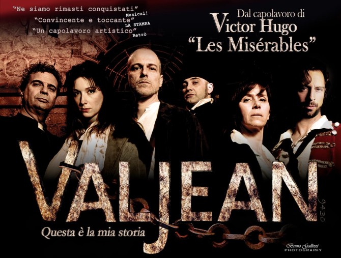 Il musical Valjean in scena a Cairo Montenotte
