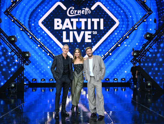 Parte la nuova edizione di Cornetto Battiti Live