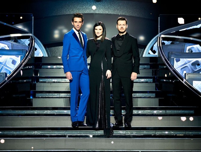 Eurovision 2022: Laura Pausini, Mika e Alessandro Cattelan sono i conduttori