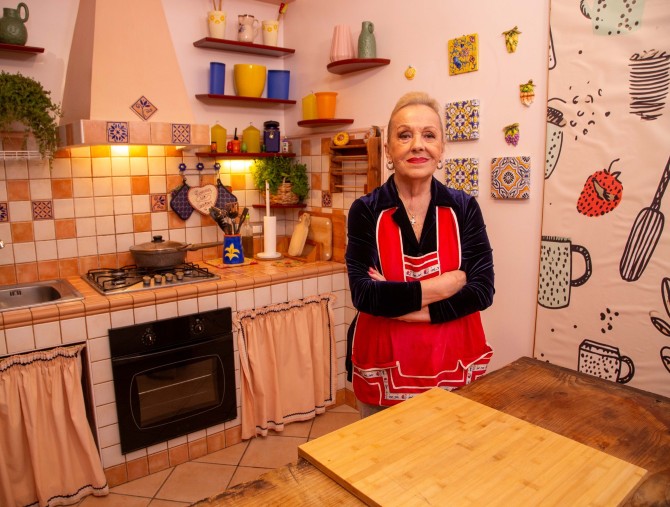 Su Food Network I segreti di Nonna Pina