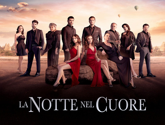 Debutta su Canale 5 la serie La notte nel cuore