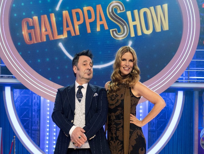 GialappaShow: Filippa Lagerback è la co-conduttrice della nuova puntata