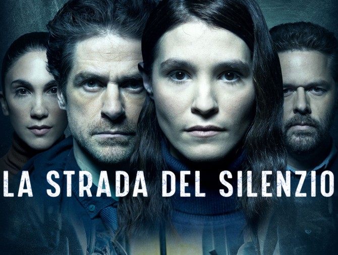 La strada del silenzio, la nuova serie thriller di Canale 5