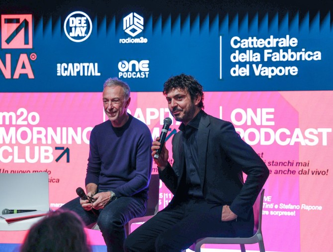 Fuori Massena: il nuovo progetto live di Radio Deejay, Radio Capital, Radio m2o e OnePodcast