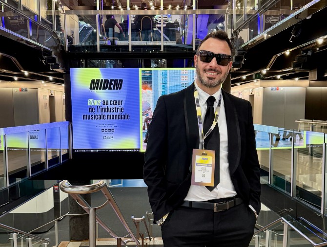 Digital Noises ha portato l'innovazione italiana al MIDEM 2026