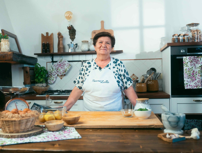 La casa di Nonna Lalla vi aspetta su Food Network