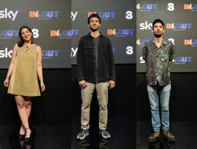 IN & OUT – Niente di serio: video-intervista a Monir Ghassem, Edoardo Ferrario e Valerio Lundini