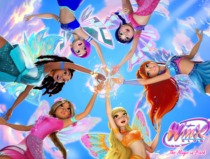 È arrivata la nuova serie Winx Club: The Magic is Back