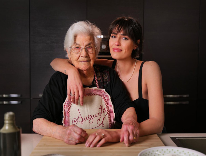 Alice Sabatini su Food Network con In cucina con la bisnonna