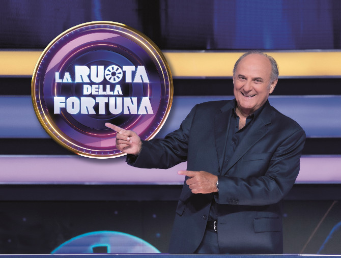 La Ruota della Fortuna debutta in access prime time, su Canale 5