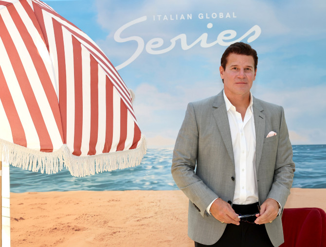 David Boreanaz all’Italian Global Series 2026