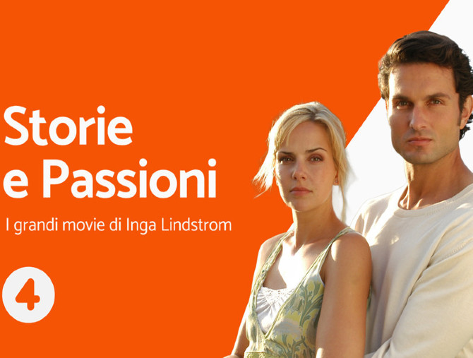Su Retequattro Storie e Passioni – I Grandi Movie di Inga Lindström