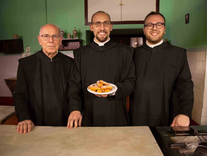 I nuovi episodi de Le ricette del Convento, su Food Network