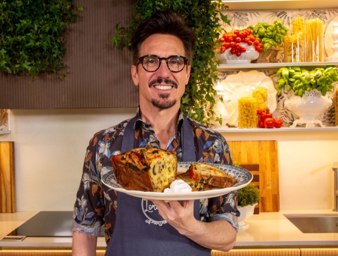 Su Food Network nuovi episodi di "A tavola con Lorenzon"