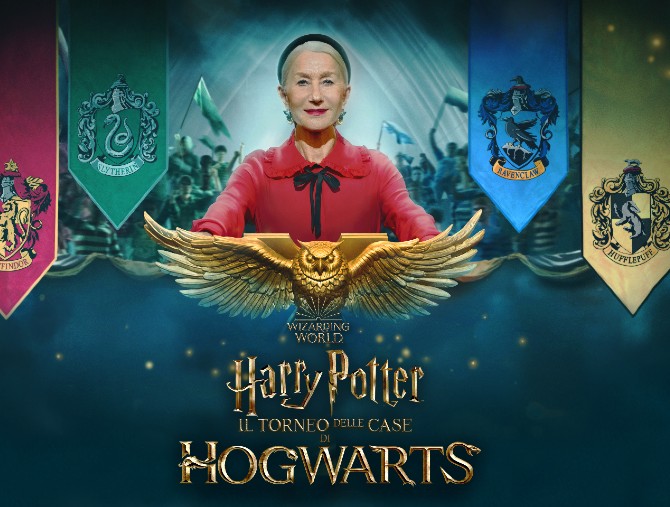 Harry Potter – il Torneo delle Case di Hogwarts, su Sky Uno e NOW