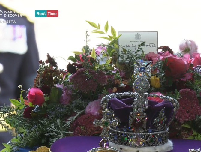 La diretta dei funerali della Regina Elisabetta II su Real Time