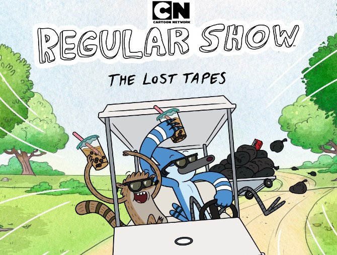 Su Cartoon Network Regular Show: Le cassette perdute