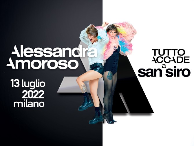 Tutto accade a San Siro, il concerto di Alessandra Amoroso, in diretta su RTL 102.5