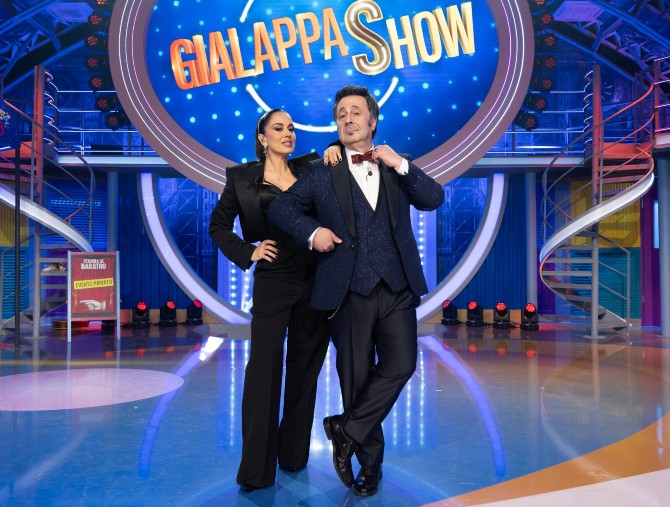 GialappaShow: Paola Iezzi co-conduttrice della settima puntata
