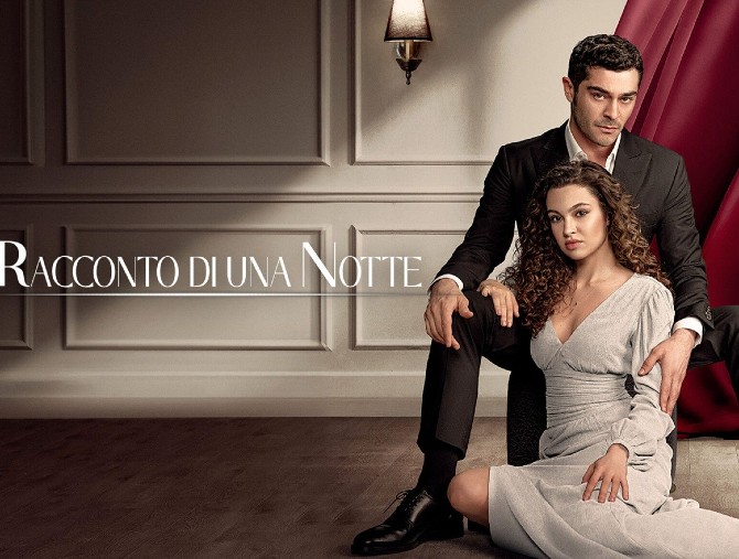 Racconto di una notte, la nuova serie tv turca di Canale 5