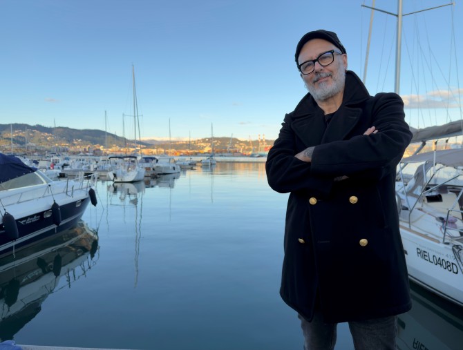 Su Food Network La Liguria nel piatto - Con Fishbone Chef
