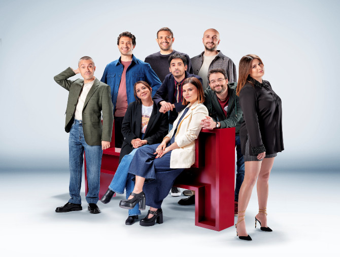 Sta per debuttare IN & OUT – Niente di serio