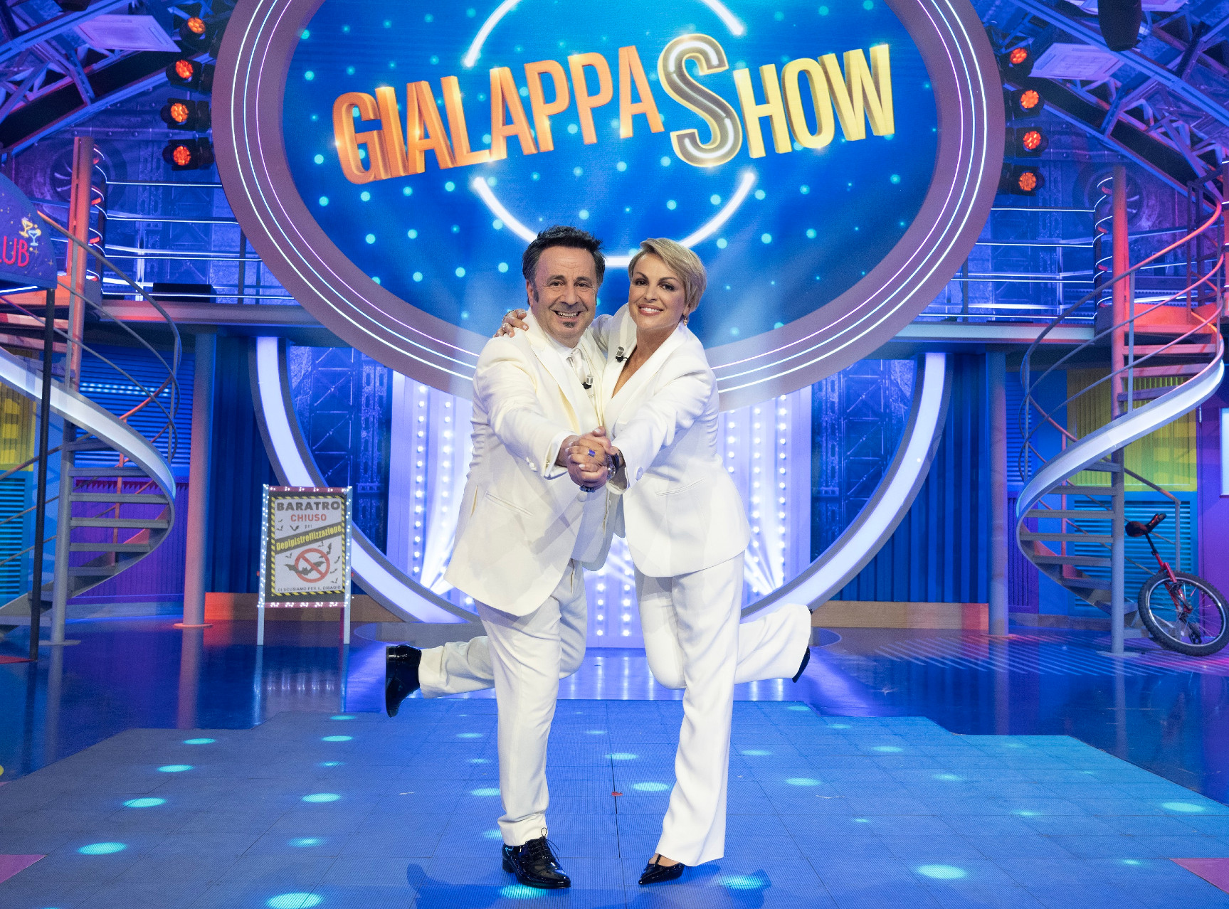 GialappaShow: la co-conduttrice è Francesca Pascale