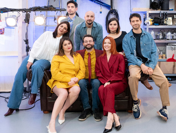 IN & OUT – Niente di serio: Noemi è ospite della terza puntata