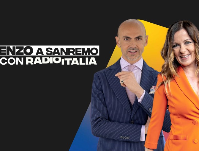 Enzo a Sanremo con Radio Italia, su Real Time (e non solo)