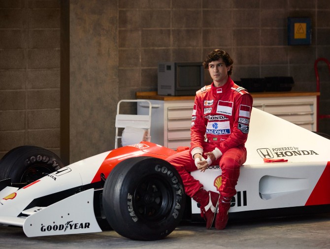 È arrivata su Netflix la miniserie Senna