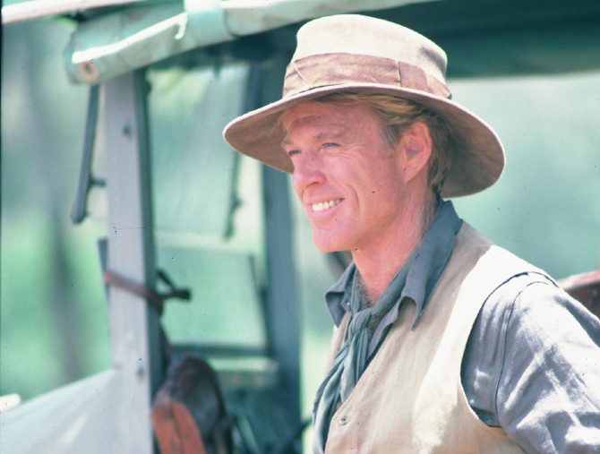 Su Sky omaggio a Robert Redford