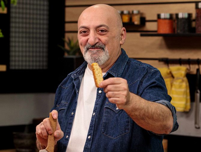 In cucina con Luca Pappagallo torna su Food Network